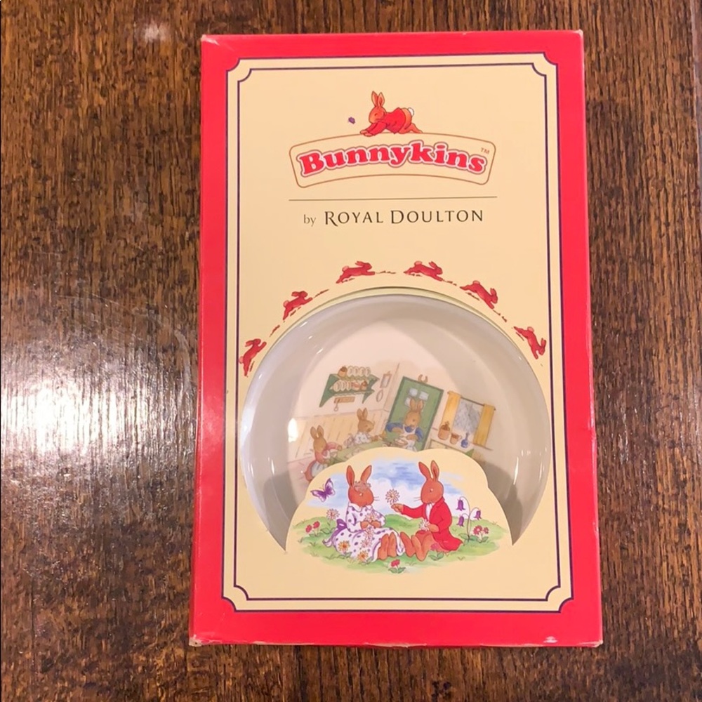 Royal Doulton BunnyKins Baby Set